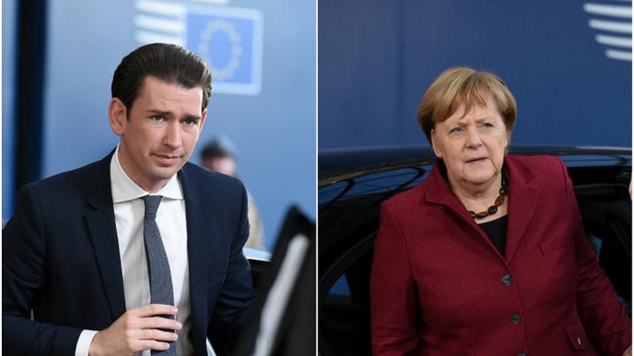 Merkel und Kurz: 'Brexit-Abkommen wird nicht neu verhandelt'