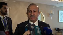Dışişleri Bakanı Çavuşoğlu, Lavrov'la görüşmesini değerlendirdi - BAKÜ