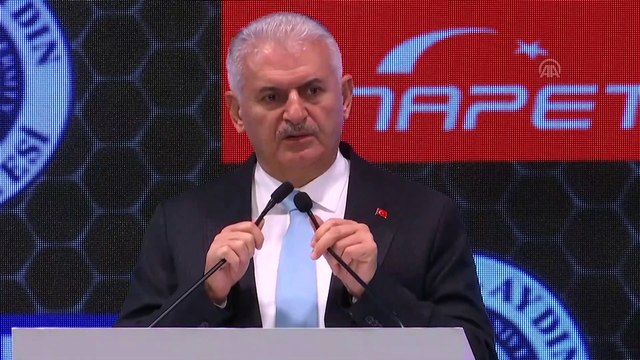 TBMM Başkanı Yıldırım: Kriz var diye öldüm bittim demeye gerek yok, daha kötüsünü gördük - İSTANBUL