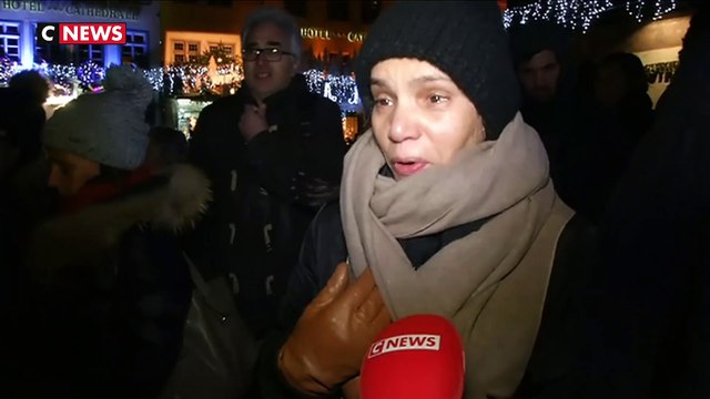 Hommage dans la cathédrale de Strasbourg pour les victimes de la fusillade