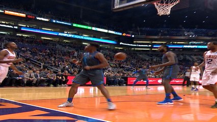 Dunk of the Night: Dennis Smith Jr.