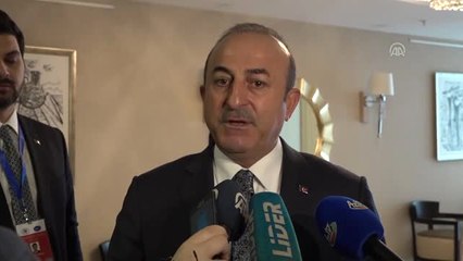 Dışişleri Bakanı Çavuşoğlu, Lavrov'la Görüşmesini Değerlendirdi