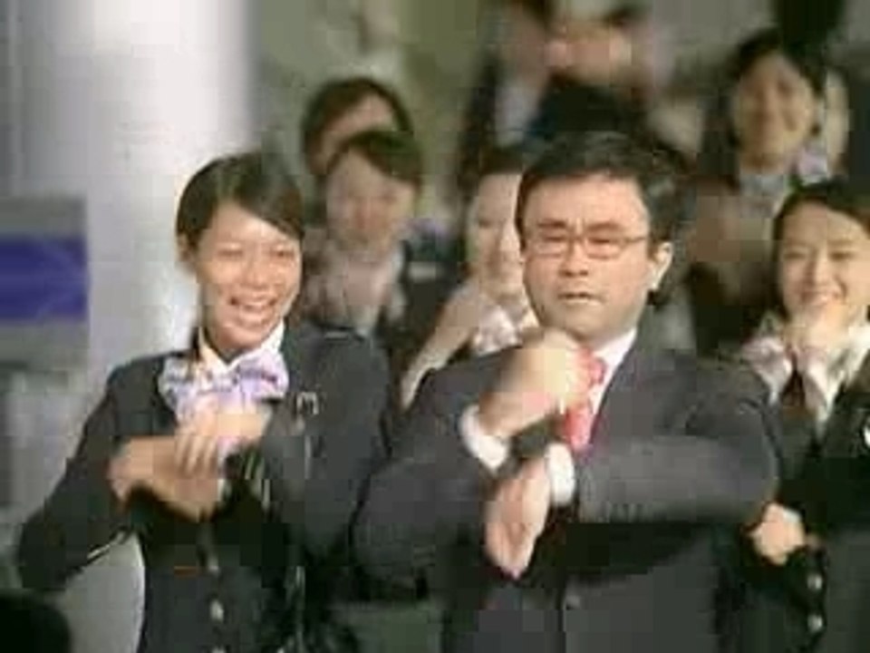 JAL CM  30sec Kouki Mitani & Saki Aibu