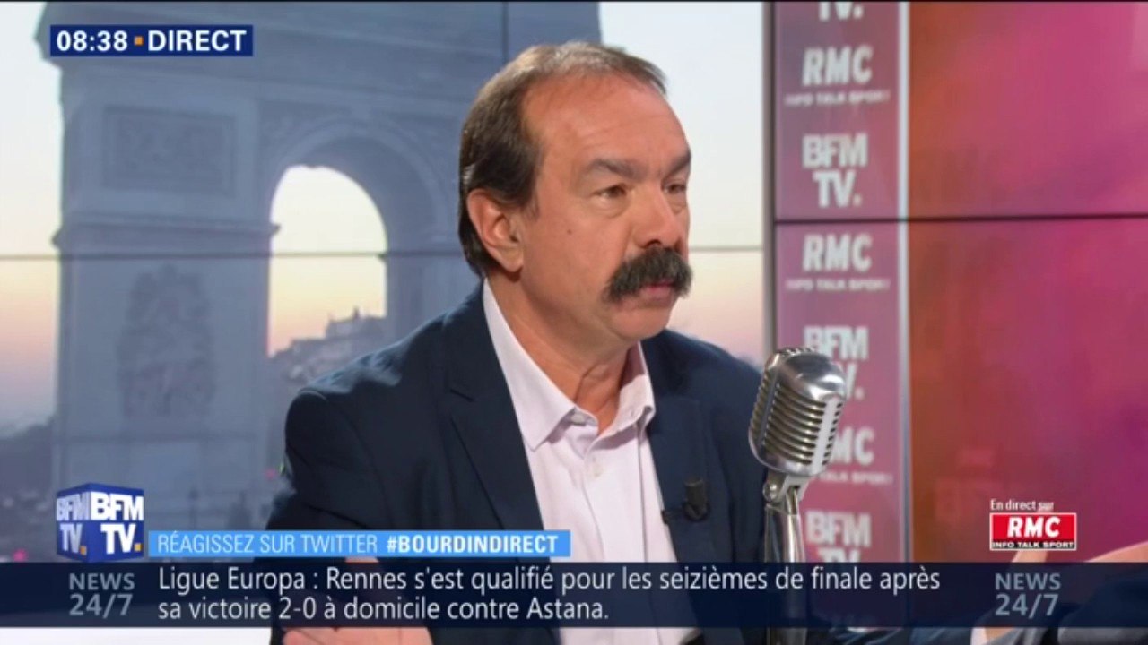 Philippe Martinez: "Le seul à être heureux des...