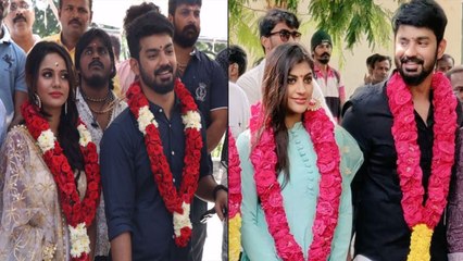 யாஷிகா, ஐஸ்வர்யான்னு ஜாலி செய்யும் மஹத்.. எல்லாம் சிம்பு செயல்!- வீடியோ