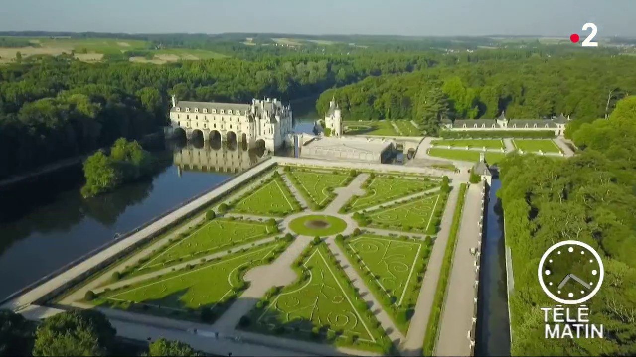 Jardin - Chenonceau fête Noël
