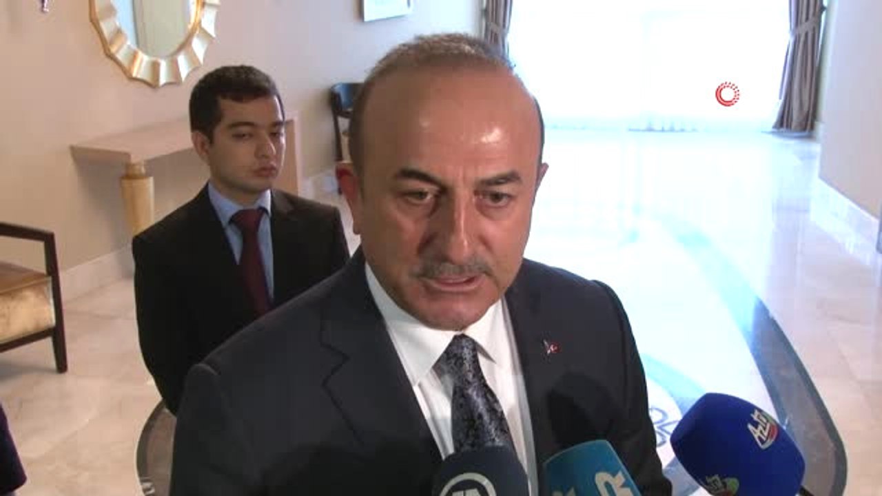 Dışişleri Bakanı Çavuşoğlu, Rus Mevkidaşı Lavrov ile Görüştü- Çavuşoğlu: "Kerç Boğazı Sorununu...