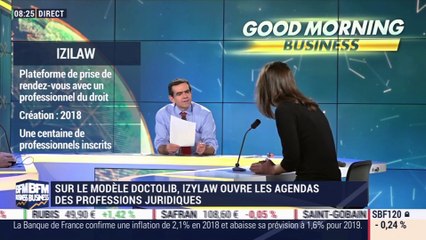 "L'objectif d'Izilaw est de rendre accessibles les professions du droit", Erika Haiste - 14/12