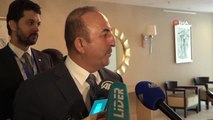 Dışişleri Bakanı Çavuşoğlu, Rus Mevkidaşı Lavrov ile Görüştü- Çavuşoğlu: 