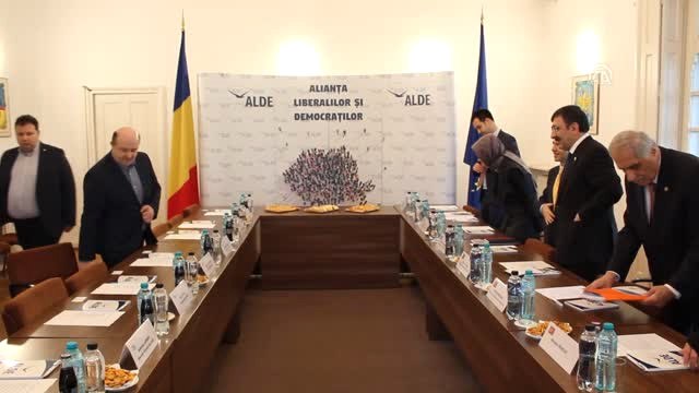 AK Parti Heyeti Romanya'da - Bükreş