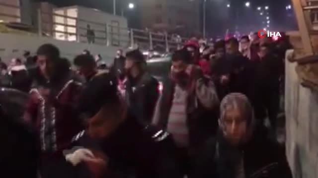 Ürdün'de Hükümet Karşıtı Protesto- Polis ile Eylemciler Arasında Yaşanan Arbedede 10 Polis Yaralandı
