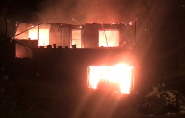 3 Kardeşin Öldüğü Yangının Görüntüleri Ortaya Çıktı