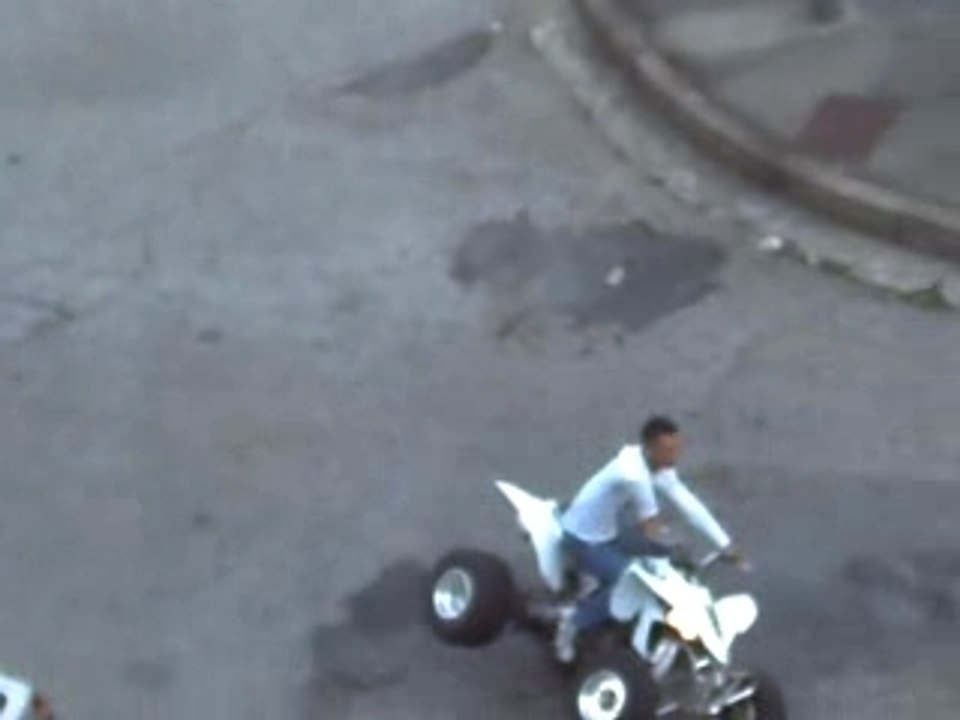 Maxi deux roue en quad MCT REPRESENTE