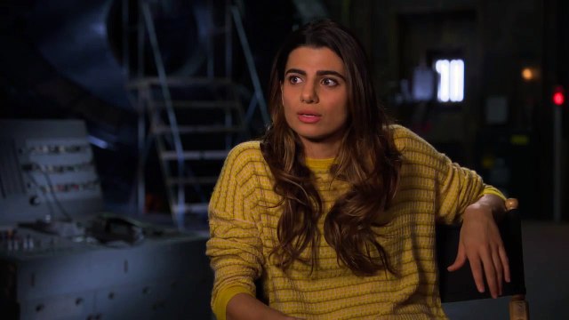 Timeless Series Finale Event - Claudia Doumit Interview (2018)