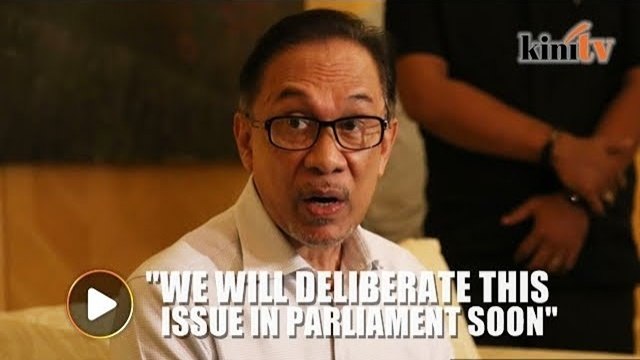 Anwar: We will discuss Kiandee's position as PAC chair in Parliament