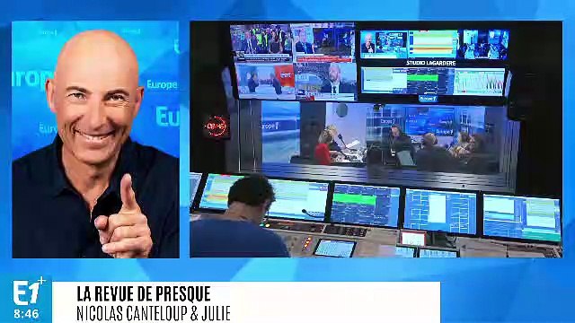Emmanuel Macron : En une semaine, je donne 100 euros de plus aux Français et je dégomme un terroriste ! Je sens venir la remontada dans les sondages ! (Canteloup)