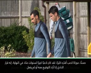 كرة قدم: الدوري الإسباني: برشلونة قد يرحّب بموراتا- جوردي ألبا