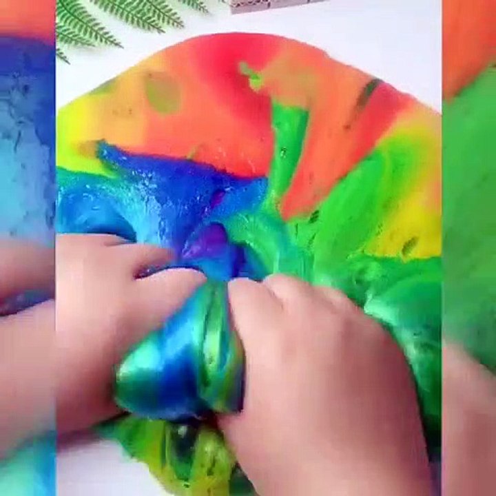 The Most Satisfying Slime ASMR Video on Youtube #10