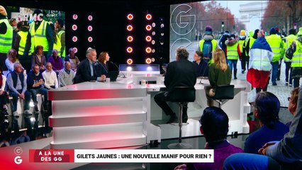 A la Une des GG : Gilets jaunes, une nouvelle manif pour rien ? - 14/12