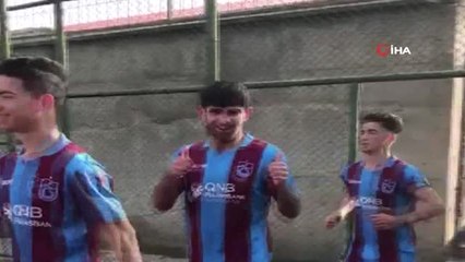 Trabzonspor Formasıyla Şampiyon Oldular