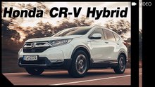 Honda CR-V Hybrid 2019 เตรียมขายยุโรป ราคาเริ่ม 1.29 ล้านบาท