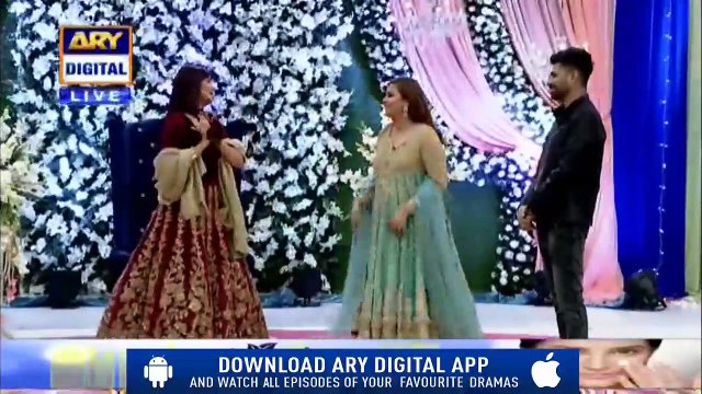 Kashif Aslam Aur Anum Say Suniye Nida Yasir Ki Tareef