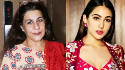Sara Ali Khan's mother Amrita Singh cries BADLY; Here's why| FilmiBeat
