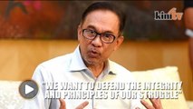 Anwar: We didn't allow former Umno leaders to join PKR