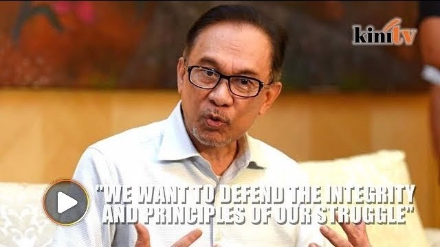Anwar: We didn't allow former Umno leaders to join PKR