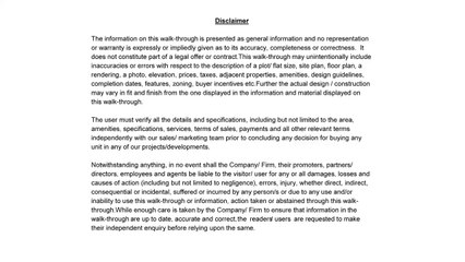 Akshaya B-TOWN Walkthrough Video | Commercial Spaces in Thoraipakkam Chennai