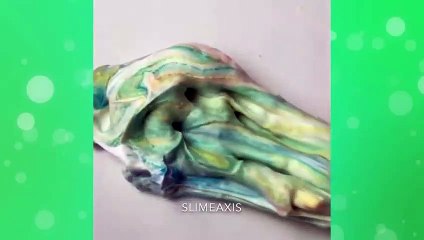 Clay Slime Mixing - Satisfying Clay Mixing ASMR #31