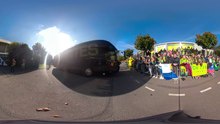 Vidéo 360° : Vivez l'arrivée du bus officiel du FC Nantes