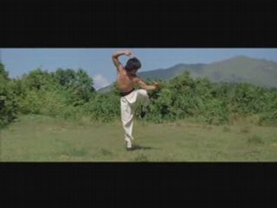 Jackie Chan attitude