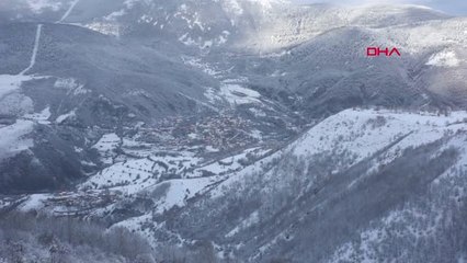 Ardahan Göle'de Termometreler Eksi 24,5 Oldu