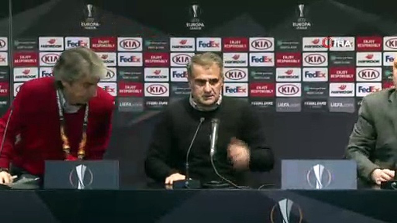 Şenol Güneş: “Böyle bir maçı kaybettiğimiz için üzgünüz'