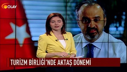 Turizm Birliği'nde Aktaş dönemi