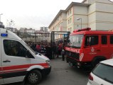 İstanbul'da Ortaokulda Yangın Paniği! Öğrenciler Tahliye Edildi