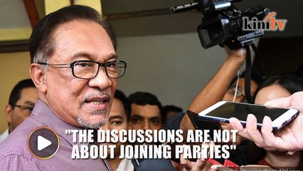 Anwar- I meet with anyone to discuss the reform agenda