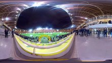 Vidéo 360° : Vivez le show lumineux à la Beaujoire !