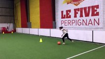 YONA  OUAZENE - U18 - AVEC L’ASPTG ÉLITE FOOTBALL - FIVE PERPIGNAN - 13.12.2018 - REJOIGNEZ-NOUS : https://asptg.footeo.com/