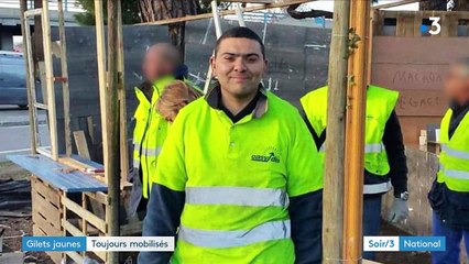 Les "gilets jaunes" toujours mobilisés malgré l'attentat de Strasbourg