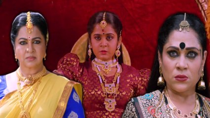 சந்திரகுமாரி சீரியல் 4 | தேவிகாவுக்கு பதிலடி கொடுக்கும் சந்திரகுமாரி- வீடியோ