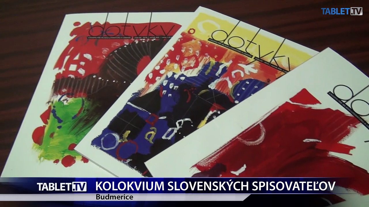 SSS oslávil výročia LT a Dotykov, známy je aj laureát Ceny Rudolfa Fabryho