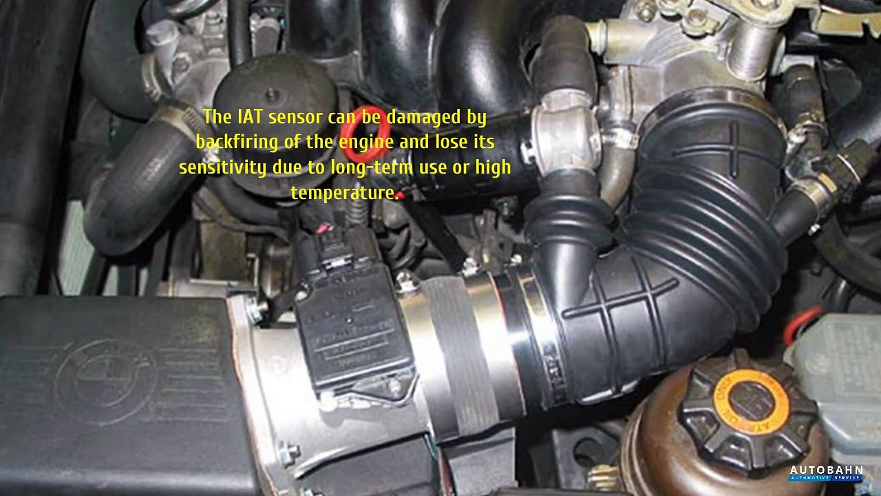Things to be Aware of the Intake Air Temperature Sensor