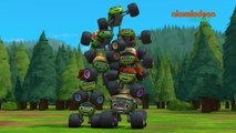 Blaze et les Monster Machines | La famille Pickle | NICKELODEON JUNIOR