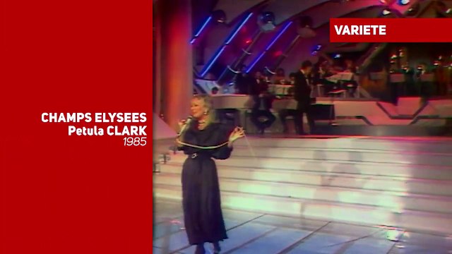 Semaine spéciale Petula Clark : TV Melody proposera Champs Elysées jamais revu depuis 1985, ce soir à 20h40
