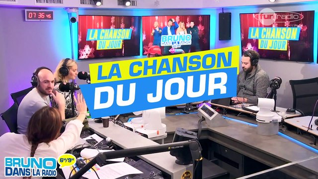 Veux tu m'épouser ? (14/12/2018) - La Chanson du Jour