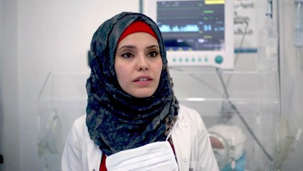 تعرف على مليكة حربلي الممرضة السورية الأفضل لعام 2018