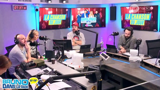Trop bon, trop con ! (14/12/2018) - Best Of de Bruno dans la Radio