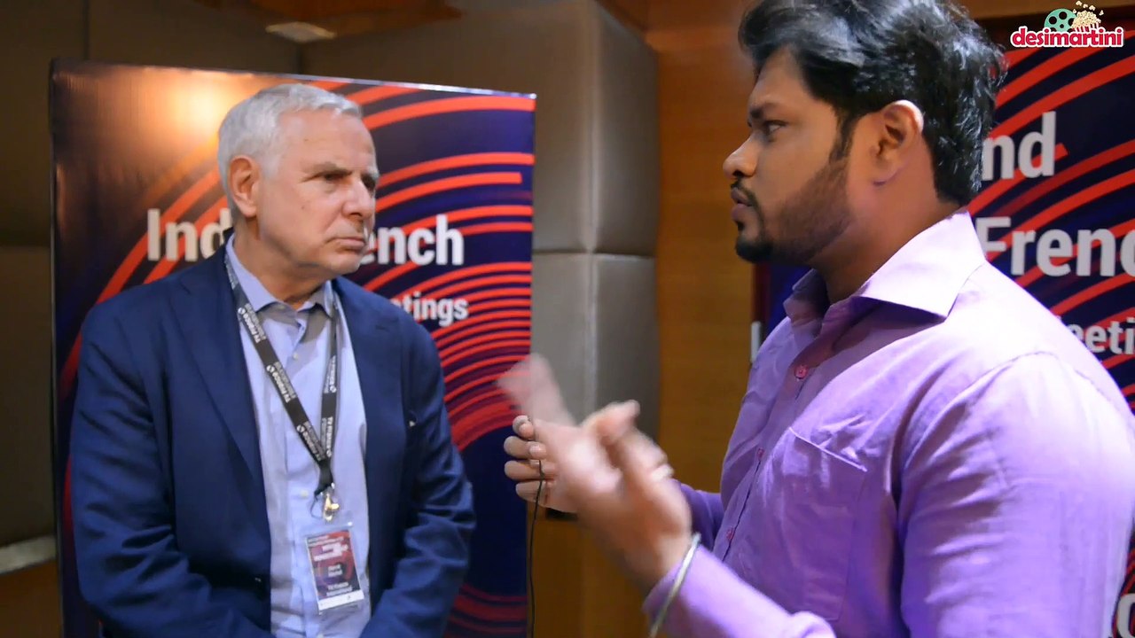 Exclusive : French dignitary Herve Michel Wants A Serious Indo-French Filmic Collab
